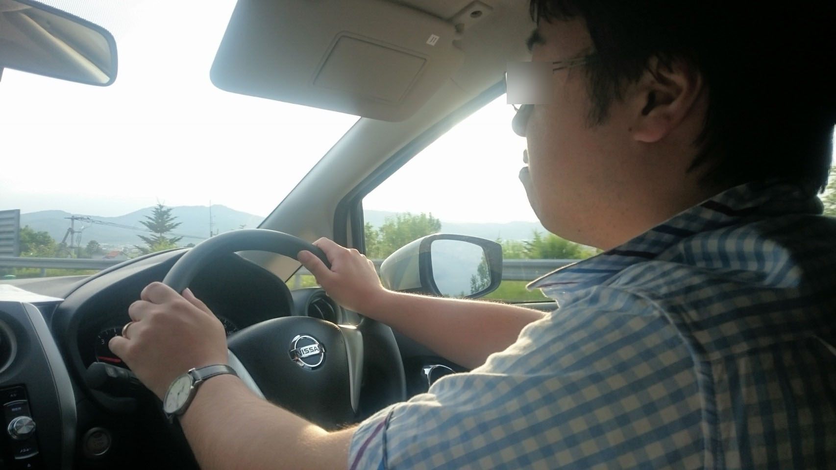 ドライブの様子